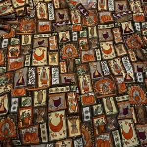 Thanksgiving scrub 3x Tafford